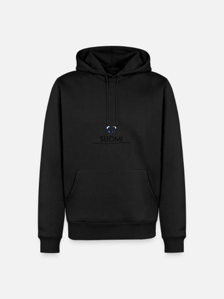 Love - Suomi - Men’s Premium Organic Hoodie - 
