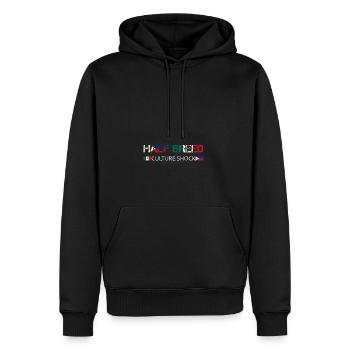 Philippinen Filipino Mexiko Herz DNA I Geschenk - Männer Premium Bio Hoodie - Schwarz - Vorne - Nico (187cm)