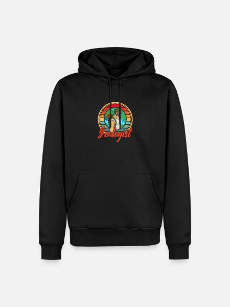Geologist Rock Geology Profession Scientist - Men’s Premium Organic Hoodie - black