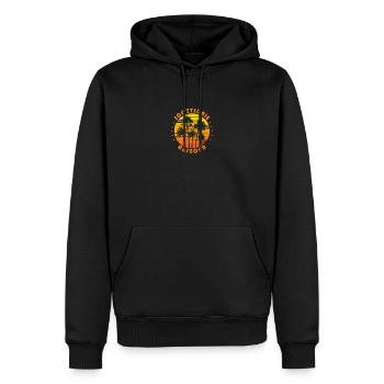 Retro Scottsdale Arizona Souvenir Vintage Palme - Männer Premium Bio Hoodie - Schwarz - Vorne - Nico (187cm)
