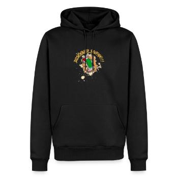 Dosenbier Party Saufen Bier Biertrinker Alkohol - Männer Premium Bio Hoodie - Schwarz - Vorne - Nico (187cm)