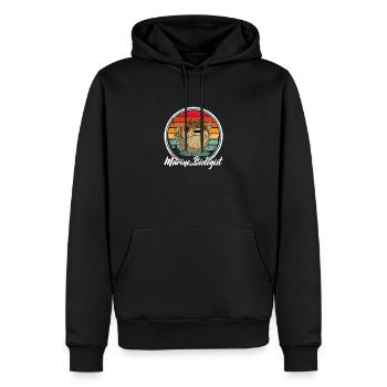 Kugelfisch Fisch Ozean Meer Ballonfisch Tier - Männer Premium Bio Hoodie - Schwarz - Vorne - Nico (187cm)