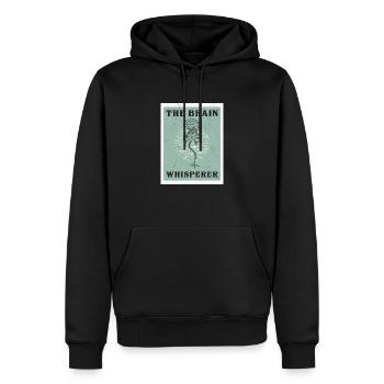 Neurologe Gehirn Neurochirurg Neuron Arzt - Männer Premium Bio Hoodie - Schwarz - Vorne - Nico (187cm)