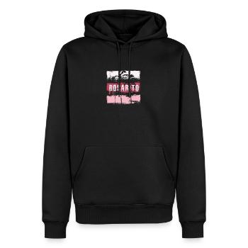 Rosarito Mexiko Urlaub Souvenir Zusammenfassung - Männer Premium Bio Hoodie - Schwarz - Vorne - Nico (187cm)
