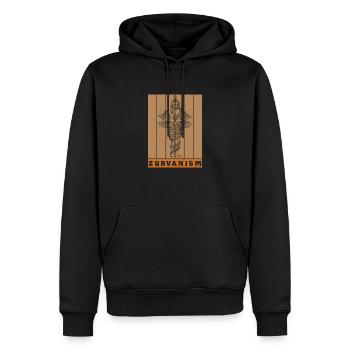 Zurvanismus Zeit Antike Religion Iran Persisch - Männer Premium Bio Hoodie - Schwarz - Vorne - Nico (187cm)