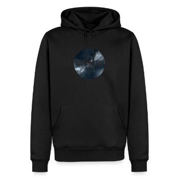 Antike Syrien Aramäer Aram Damaskus Assyrer - Männer Premium Bio Hoodie - Schwarz - Vorne - Nico (187cm)