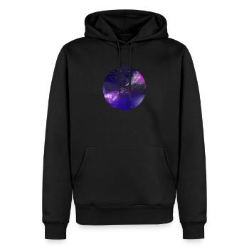 Antike Syrien Aramäer Aram Damaskus Assyrer - Männer Premium Bio Hoodie - Schwarz - Vorne - Nico (187cm)