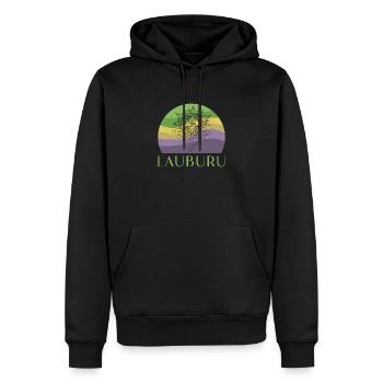 Basken Euskal Herria Spanien Flagge Espana - Männer Premium Bio Hoodie - Schwarz - Vorne - Nico (187cm)