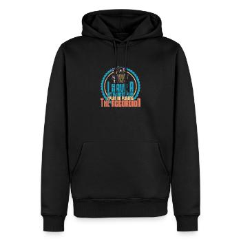 Handziehinstrument Musik Akkordeon Musiker - Männer Premium Bio Hoodie - Schwarz - Vorne - Nico (187cm)