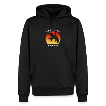 Zugvogel Rotmilan Beobachten Wald Biologie - Männer Premium Bio Hoodie - Schwarz - Vorne - Nico (187cm)