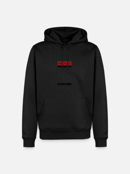 Abschluss Realschule 2024 Realschulabschluss - Männer Premium Bio Hoodie - Schwarz