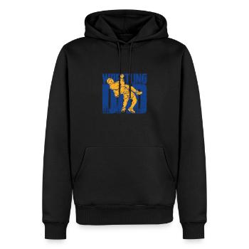 Ringen Wrestler Suplex Kampfsport Wrestling - Männer Premium Bio Hoodie - Schwarz - Vorne - Nico (187cm)