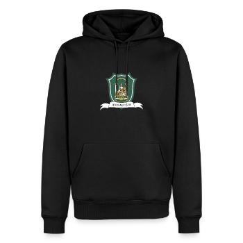 Andalusien Sevilla Iberische Halbinsel Flagge - Männer Premium Bio Hoodie - Schwarz - Vorne - Nico (187cm)