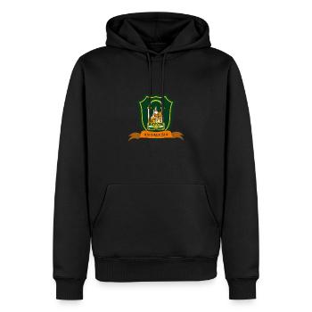 Andalusien Sevilla Iberische Halbinsel Flagge - Männer Premium Bio Hoodie - Schwarz - Vorne - Nico (187cm)