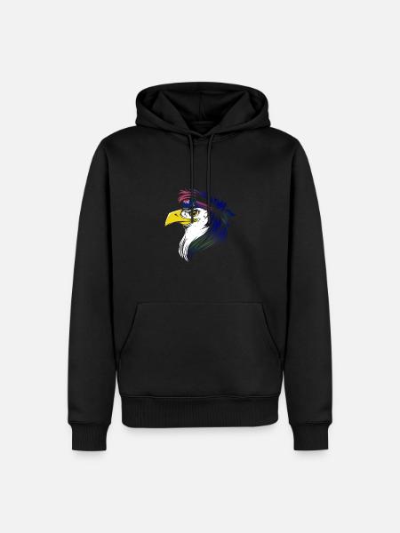 British Virgin Islands - Men’s Premium Organic Hoodie - black