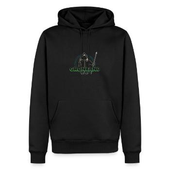 Grönland Tupilaq Thulemand Inuit Religion - Männer Premium Bio Hoodie - Schwarz - Vorne - Nico (187cm)