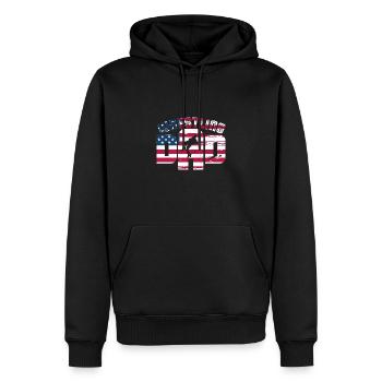 Wrestling Wresteler Ringen Kampfsport Spruch - Männer Premium Bio Hoodie - Schwarz - Vorne - Nico (187cm)