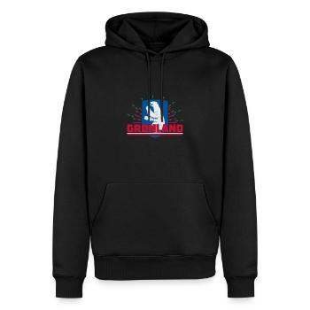 Tupilaq Grönland Thulemand Dänemark Inuit - Männer Premium Bio Hoodie - Schwarz - Vorne - Nico (187cm)