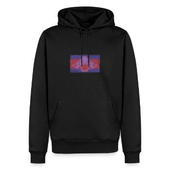 Rahu Hindu Tempel Khmer Religion Traditionell - Männer Premium Bio Hoodie - Schwarz - Vorne - Nico (187cm)