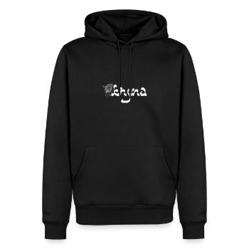 Hindu Indien Buddhist Krishna Flöte Musik - Männer Premium Bio Hoodie - Schwarz - Vorne - Nico (187cm)