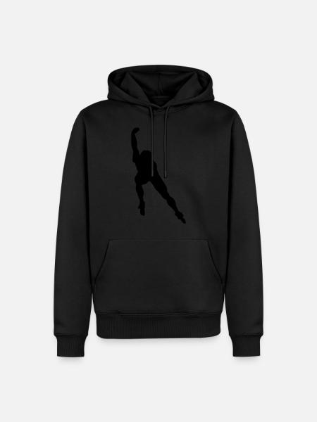 inline skates sport - Men’s Premium Organic Hoodie - black