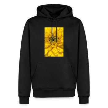 Best of Buds - Men’s Premium Organic Hoodie - black - Front - Nico (187cm)