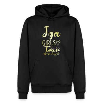Jga Junggesellinnen Girls Tour - Männer Premium Bio Hoodie - Schwarz - Vorne - Nico (187cm)
