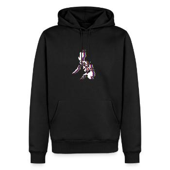 Philippinisch Philippinen - Männer Premium Bio Hoodie - Schwarz - Vorne - Nico (187cm)