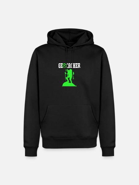 Geocaching Geocache Geocacher - Men’s Premium Organic Hoodie - black