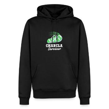 Latina Mutter - Männer Premium Bio Hoodie - Schwarz - Vorne - Nico (187cm)