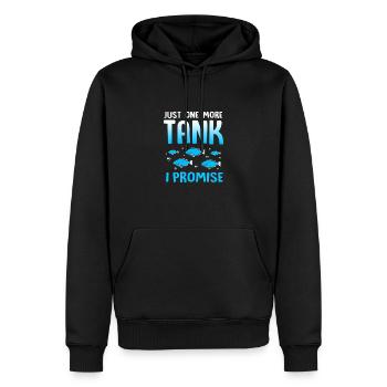 Aquarium Aquarist - Männer Premium Bio Hoodie - Schwarz - Vorne - Nico (187cm)