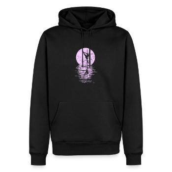 Pole Dance Dancer, Pole Dance, Pole Dancing - Men’s Premium Organic Hoodie - black - Front - Nico (187cm)