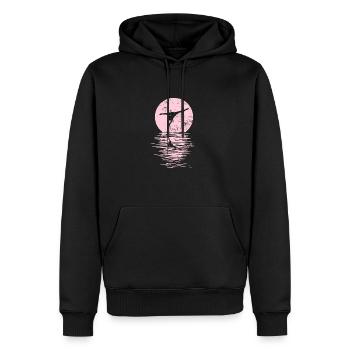 Pole Dance Dancer, Pole Dance, Pole Dancing - Men’s Premium Organic Hoodie - black - Front - Nico (187cm)