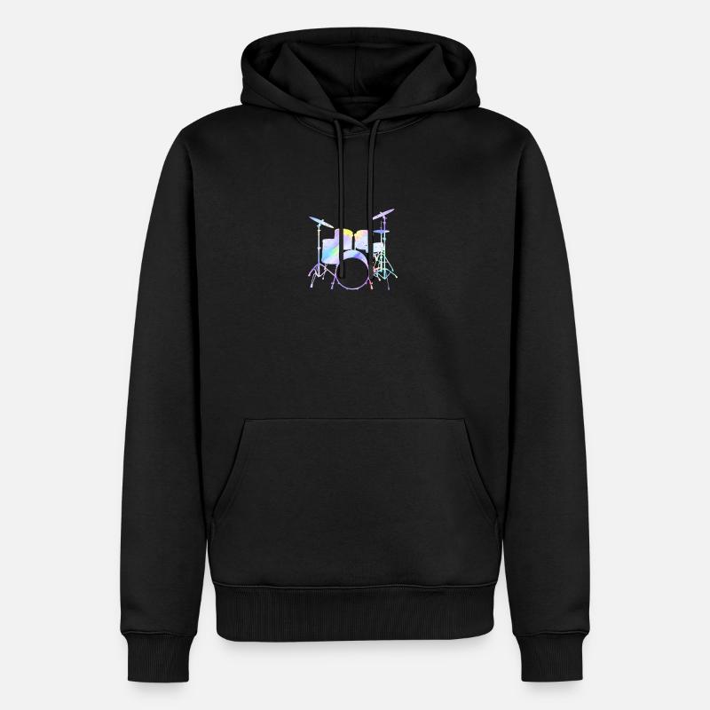 Batteurs Batteurs Batteurs Batteurs - Sweat à capuche Premium bio Homme - noir