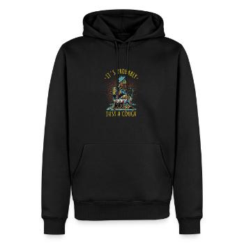 Arzt, Mediziner, Medizin Student, Sponsion - Männer Premium Bio Hoodie - Schwarz - Vorne - Nico (187cm)