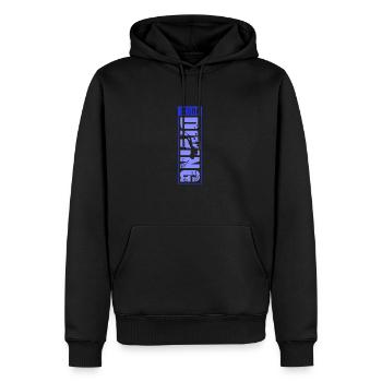 Tauchen, Gerätetauchen, Urlaub Meer Taucher - Männer Premium Bio Hoodie - Schwarz - Vorne - Nico (187cm)