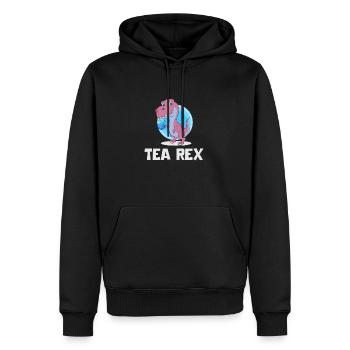 Wissenschaft Nerd Physik Student Witze Geek - Männer Premium Bio Hoodie - Schwarz - Vorne - Nico (187cm)