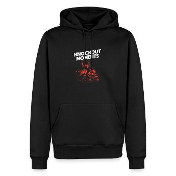 Boxen Arts Martiaux Boxing Boxer Club Boxer - Sweat à capuche Premium bio Homme - noir - Devant - Nico (187cm)