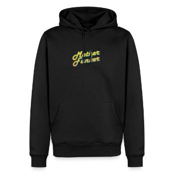 Funk-Soul-Nights Disco Voyage dans les années 60 à 80 - Sweat à capuche Premium bio Homme - noir - Devant - Nico (187cm)