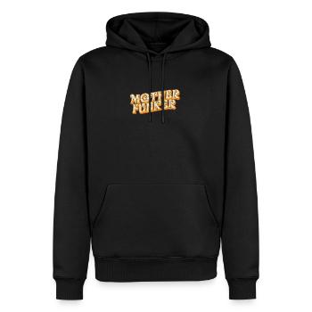 Funk-Soul-Nights Disco Voyage dans les années 60 à 80 - Sweat à capuche Premium bio Homme - noir - Devant - Nico (187cm)