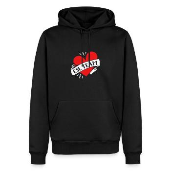 Englischlehrerin Englisch Lehrer - Männer Premium Bio Hoodie - Schwarz - Vorne - Nico (187cm)