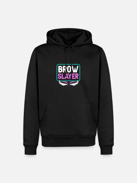 Beautician - Men’s Premium Organic Hoodie - black