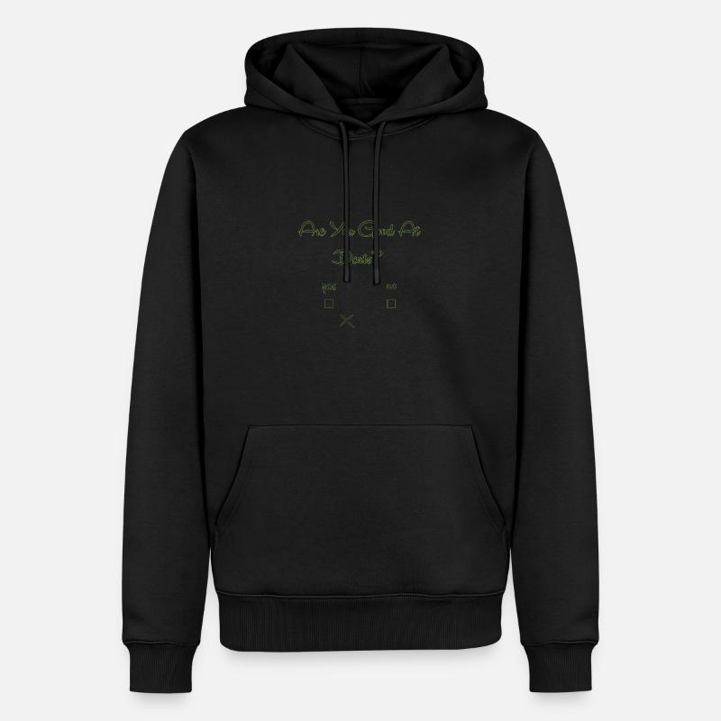 Dart Dartboard Dartpfeil - Männer Premium Bio Hoodie - Schwarz