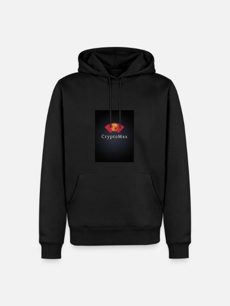 CryptoMax Fanshirt - Männer Premium Bio Hoodie -
