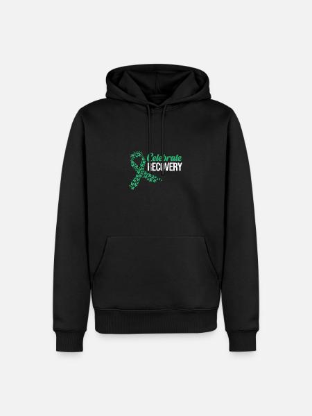 Toxicomane - Sweat à capuche Premium bio Homme - noir