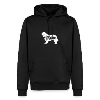 Cocker Spaniel - Männer Premium Bio Hoodie - Schwarz - Vorne - Nico (187cm)