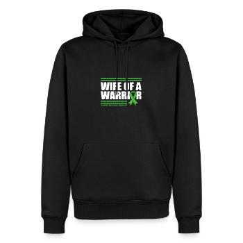 Schädel Hirn Trauma - Männer Premium Bio Hoodie - Schwarz - Vorne - Nico (187cm)