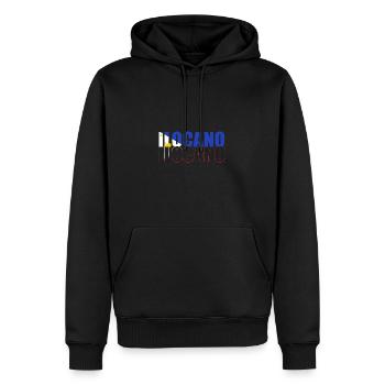 Philippinisch Philippinen - Männer Premium Bio Hoodie - Schwarz - Vorne - Nico (187cm)