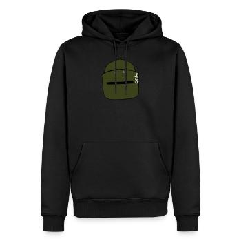 Rainbow Six Siege Tachanka - Men’s Premium Organic Hoodie - black - Front - Nico (187cm)