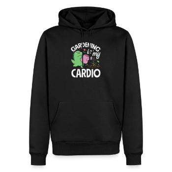 Garten- Und Pflanzenliebhaber Geschenke - Männer Premium Bio Hoodie - Schwarz - Vorne - Nico (187cm)